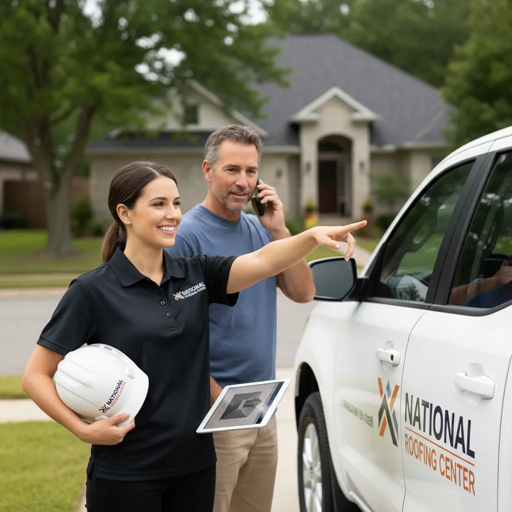 National Roofing Center customer support in Lesage