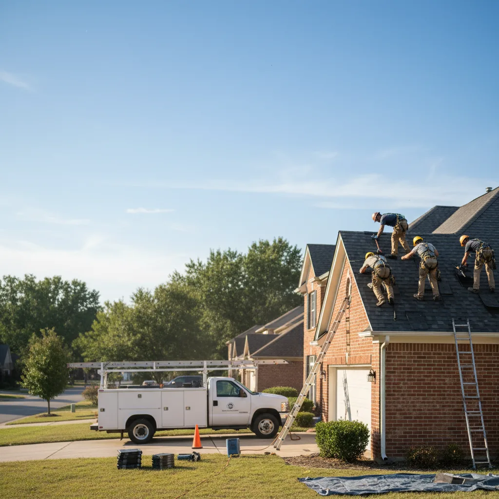 Roof Repair in Lesage
